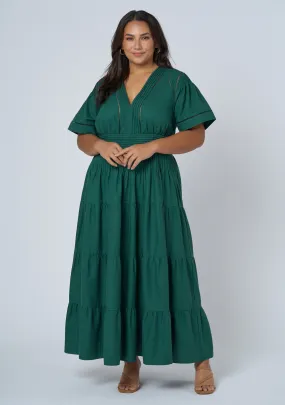 Abby Linen Maxi Dress