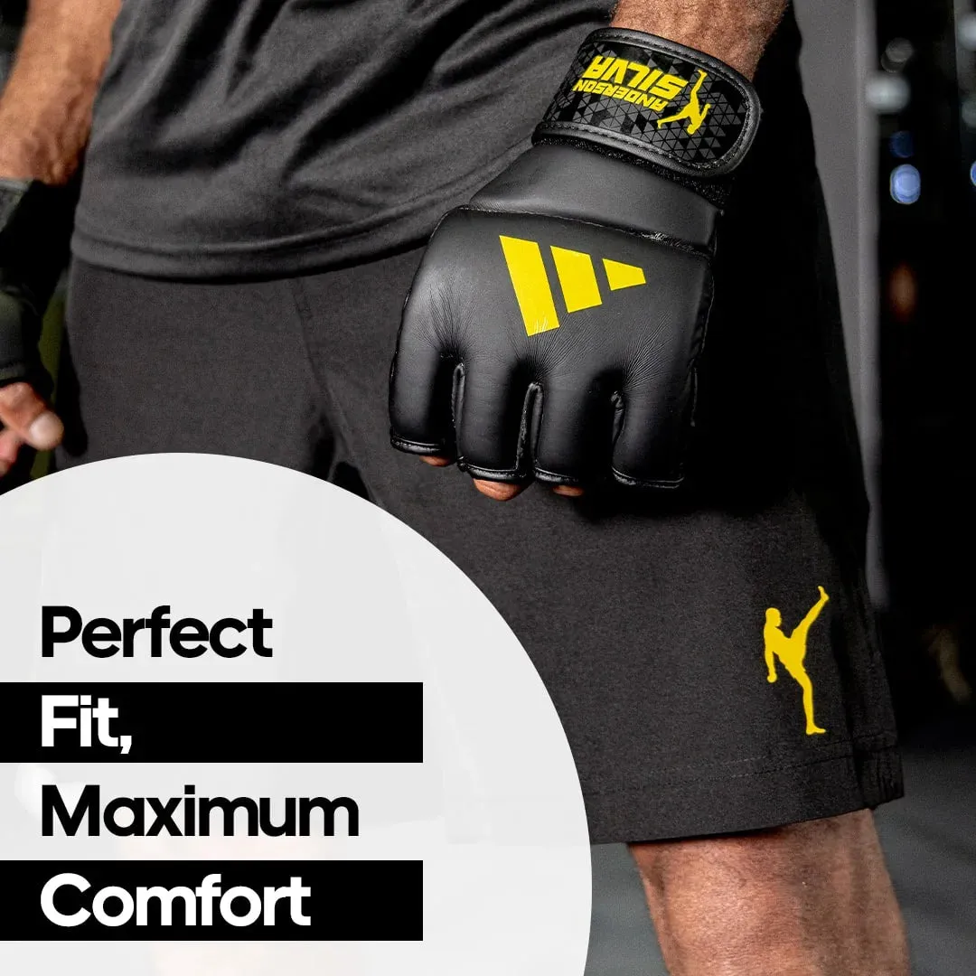 Adidas x Anderson Silva Everyday Use Training and Grappling Gloves