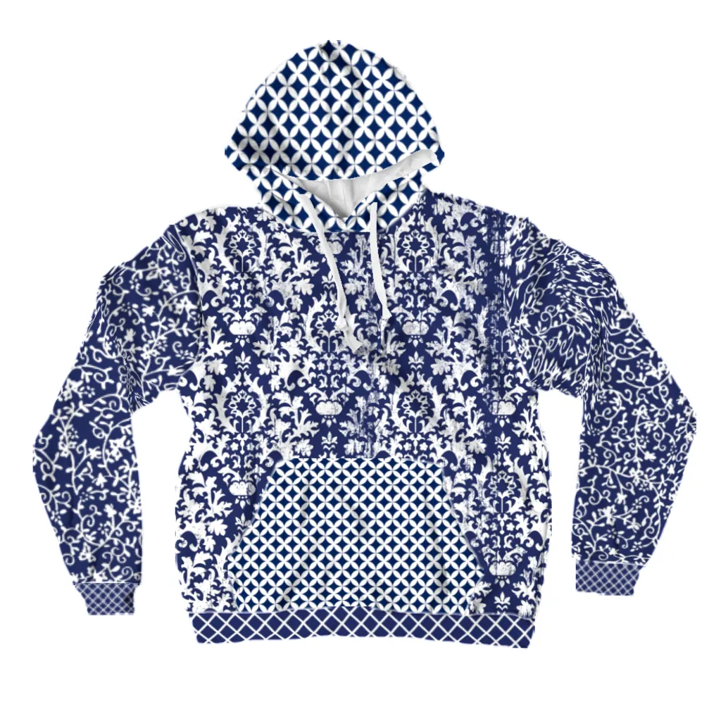 Aix-en-Provence Unisex Pullover Hoody