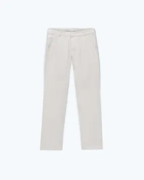 Alex Crane Alta Bone Linen Pant