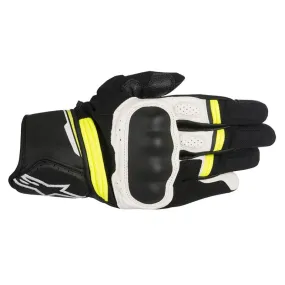 Alpinestars Booster Gloves - Black / White / Yellow