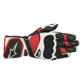 Alpinestars SP-1 v2 Gloves - Black / White / Red