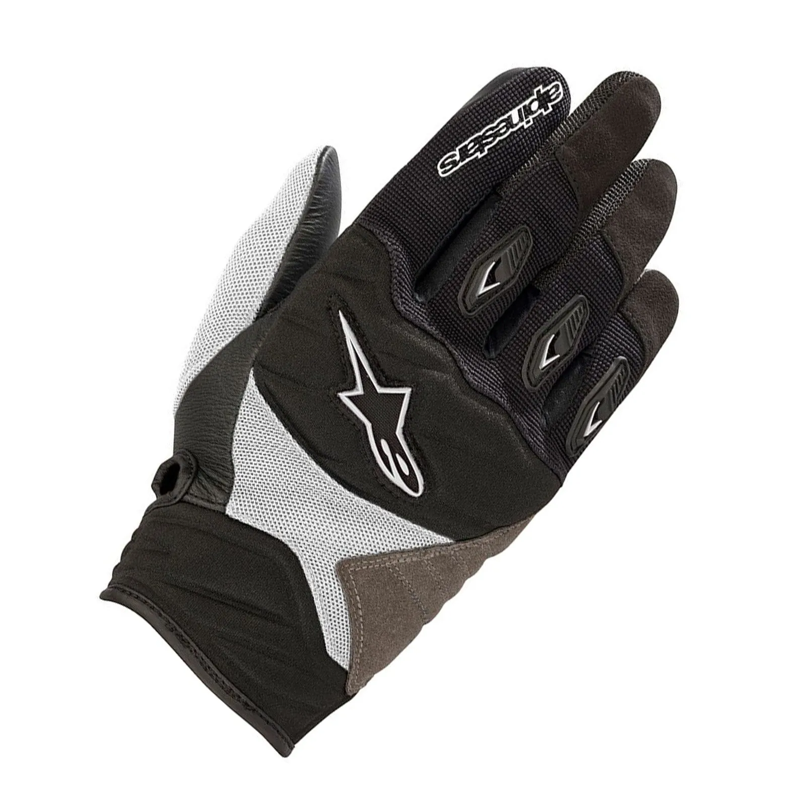 Alpinestars Stella Shore Motorcycle Gloves - Black / White