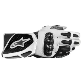 Alpinestars Stella SP-2 Ladies Leather Gloves - Black/White