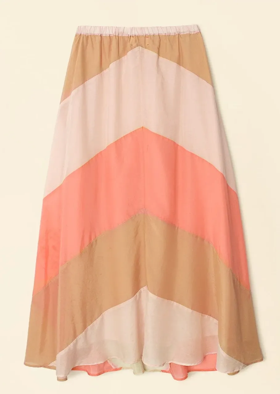 AMELIA SKIRT - BLUSH TONE