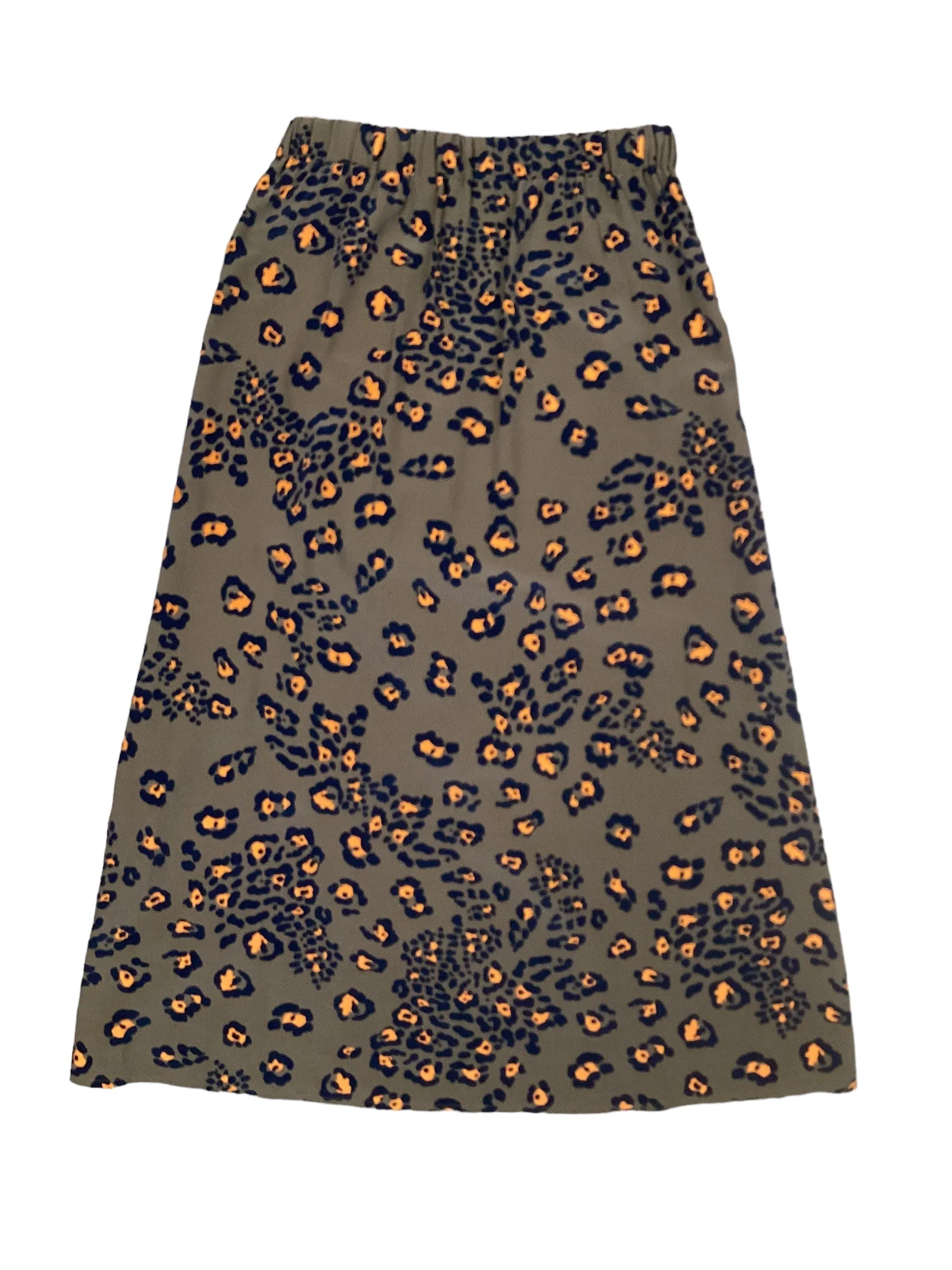 Animal Print Skirt Maxi Elodie, Size S