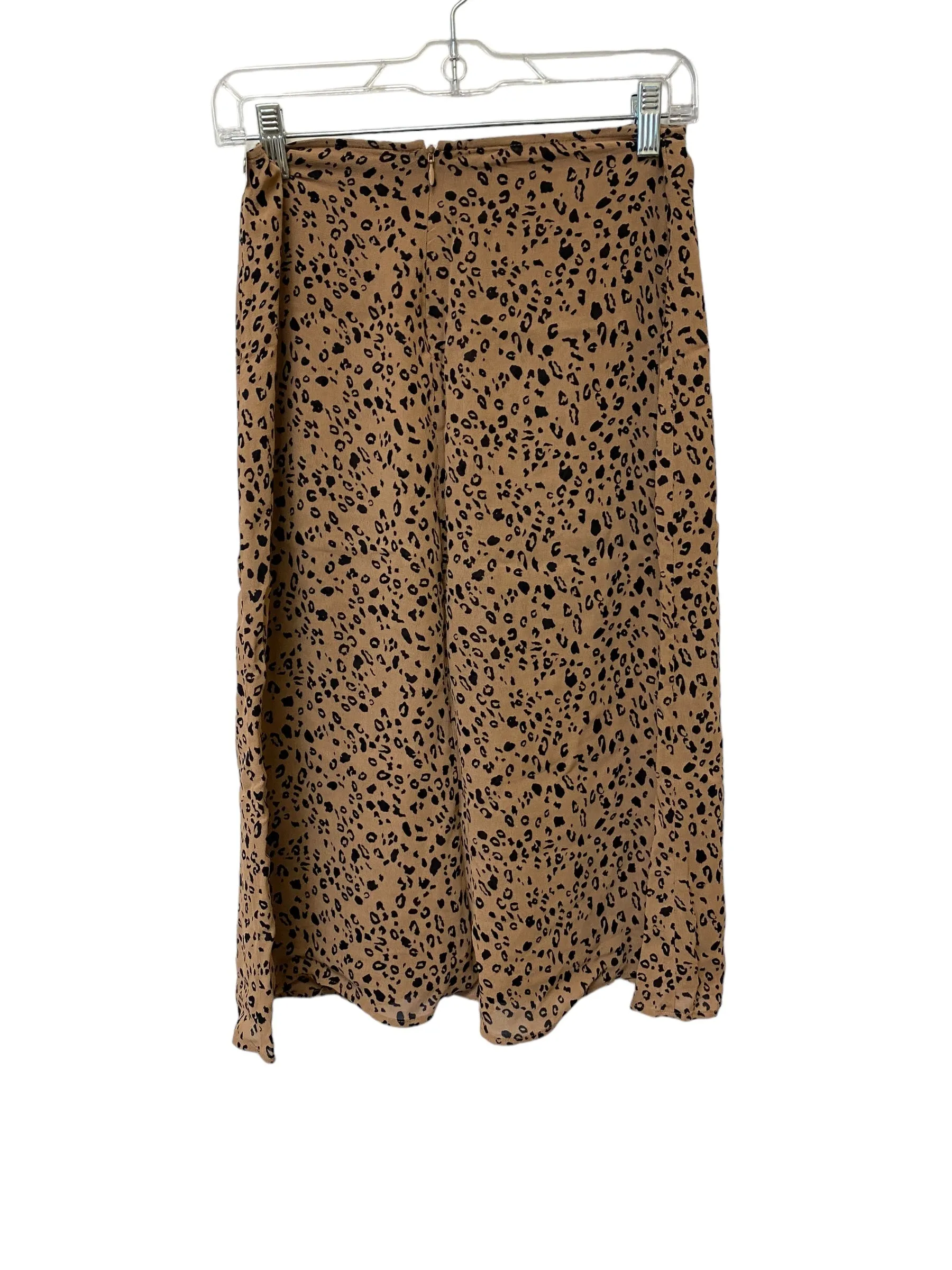 Animal Print Skirt Maxi Reformation, Size 6