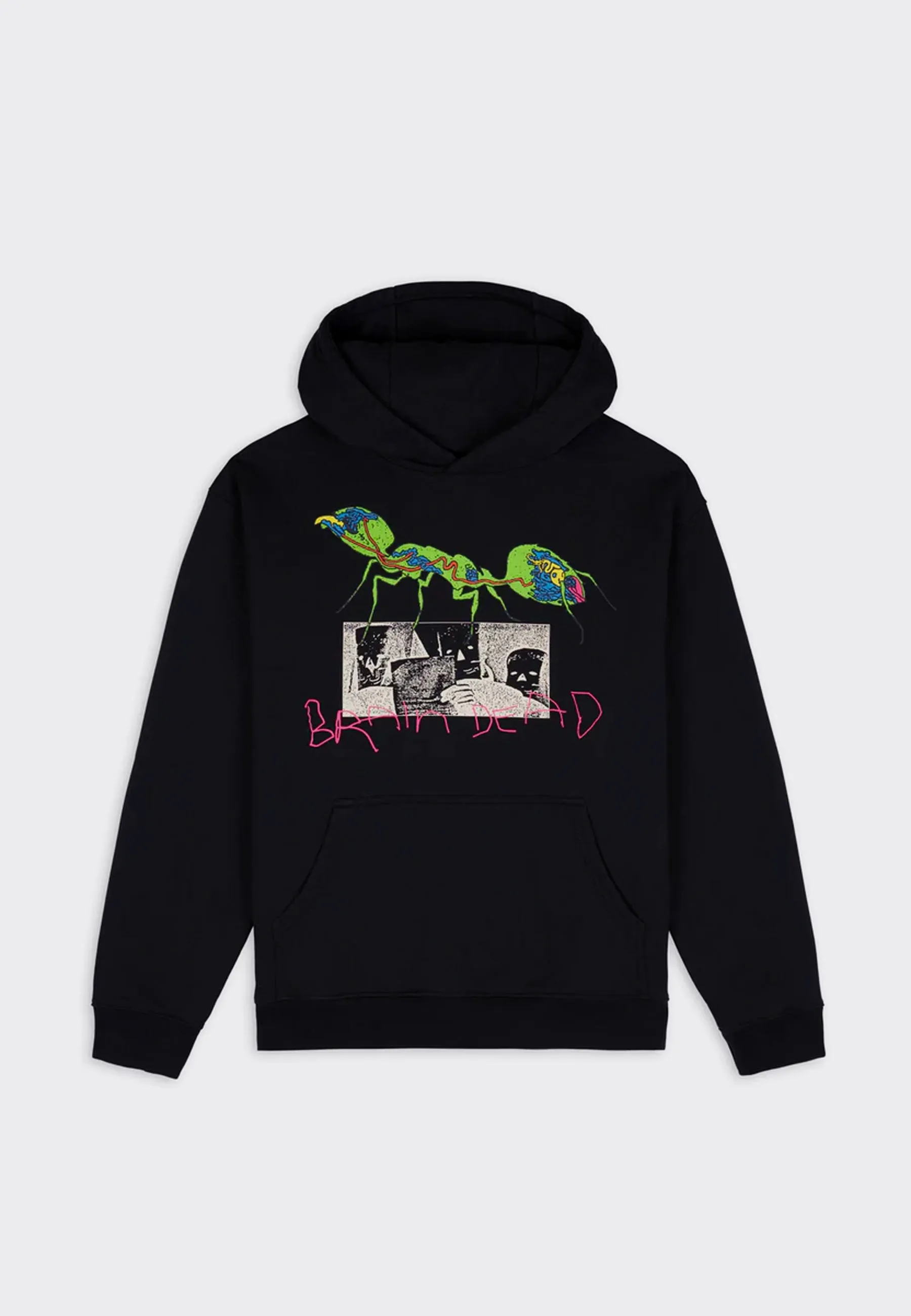 Ant War Hoodie - Black