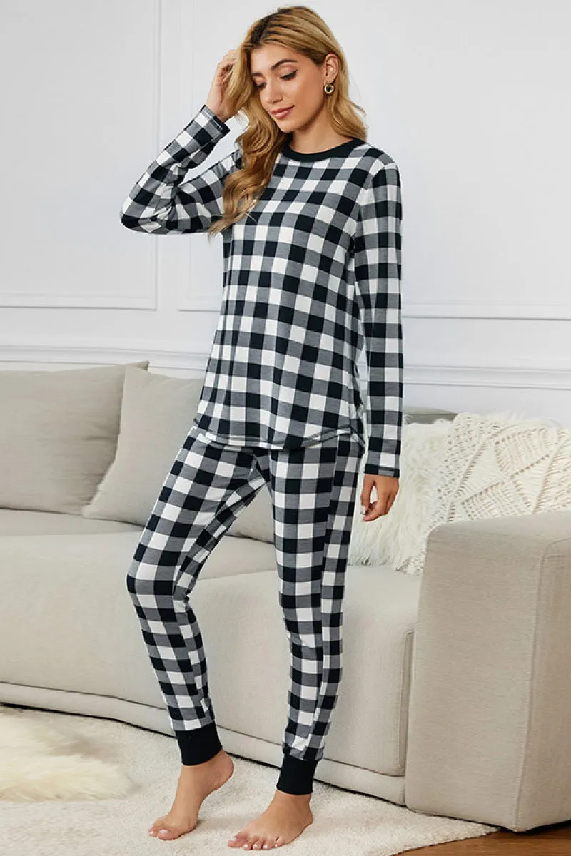 *App Exclusive* Buffalo Plaid Pajama Set