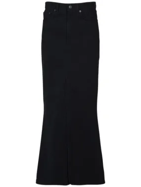 Balenciaga   Cotton maxi skirt 