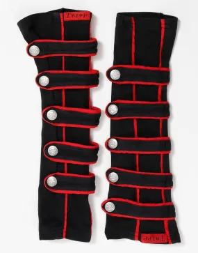 BAND ARMWARMER RED