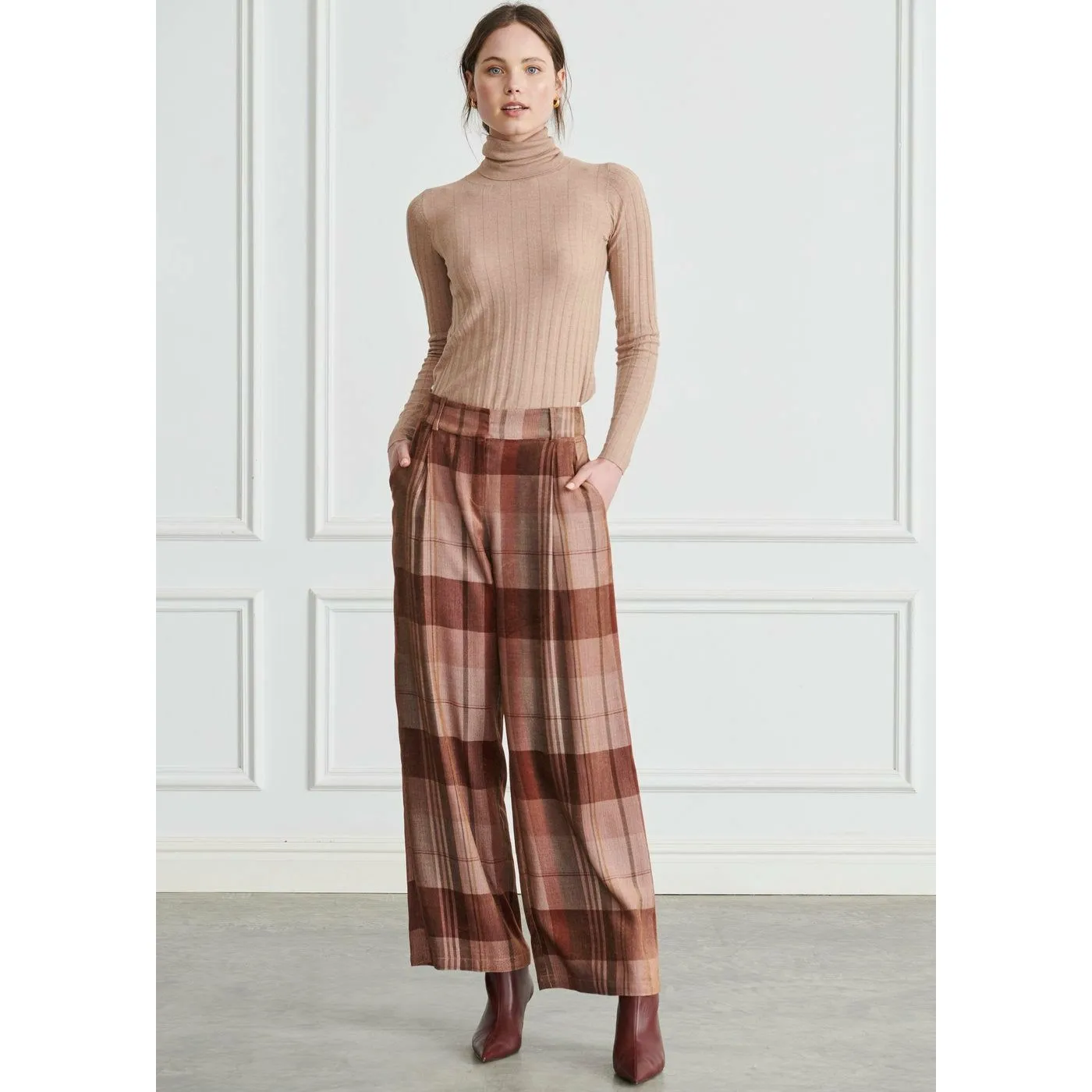 Billie Wide Leg Pant