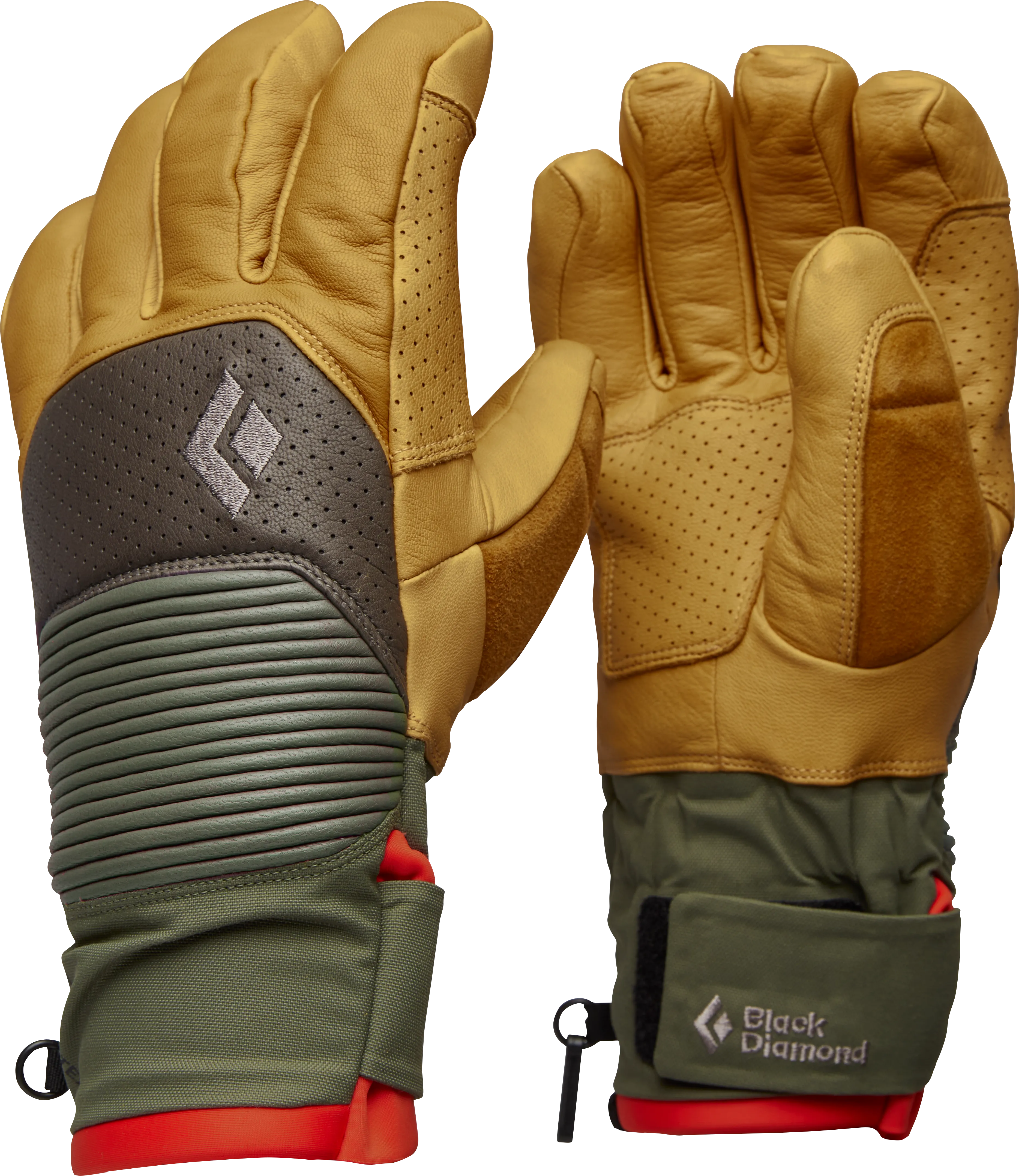 Black Diamond Men&#x27;s Impulse Gloves Natural/Walnuts | Buy Black Diamond Men&#x27;s Impulse Gloves Natural/Walnuts here | Outnorth