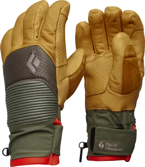 Black Diamond Men&#x27;s Impulse Gloves Natural/Walnuts | Buy Black Diamond Men&#x27;s Impulse Gloves Natural/Walnuts here | Outnorth