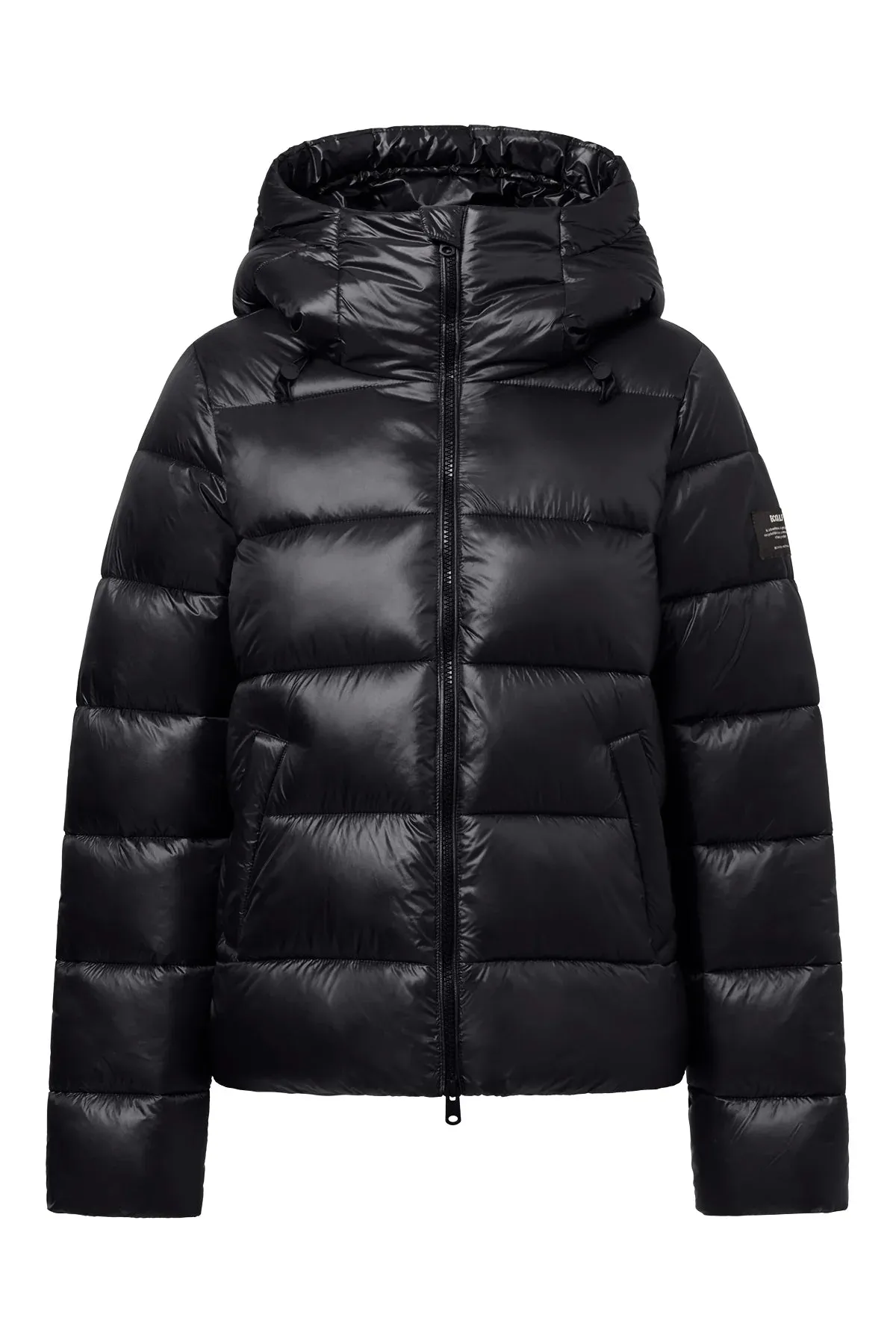 Black Himalaya Puffer Jacket