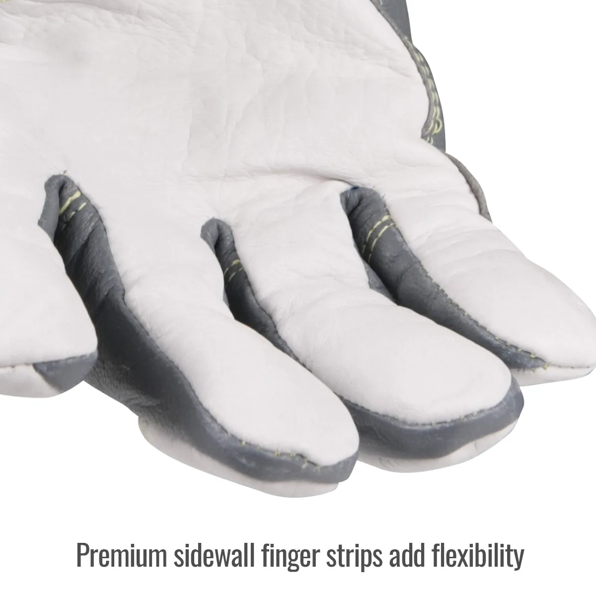 Black Stallion ARC-Rated Cowhide & FR Cotton Utility Glove - A61