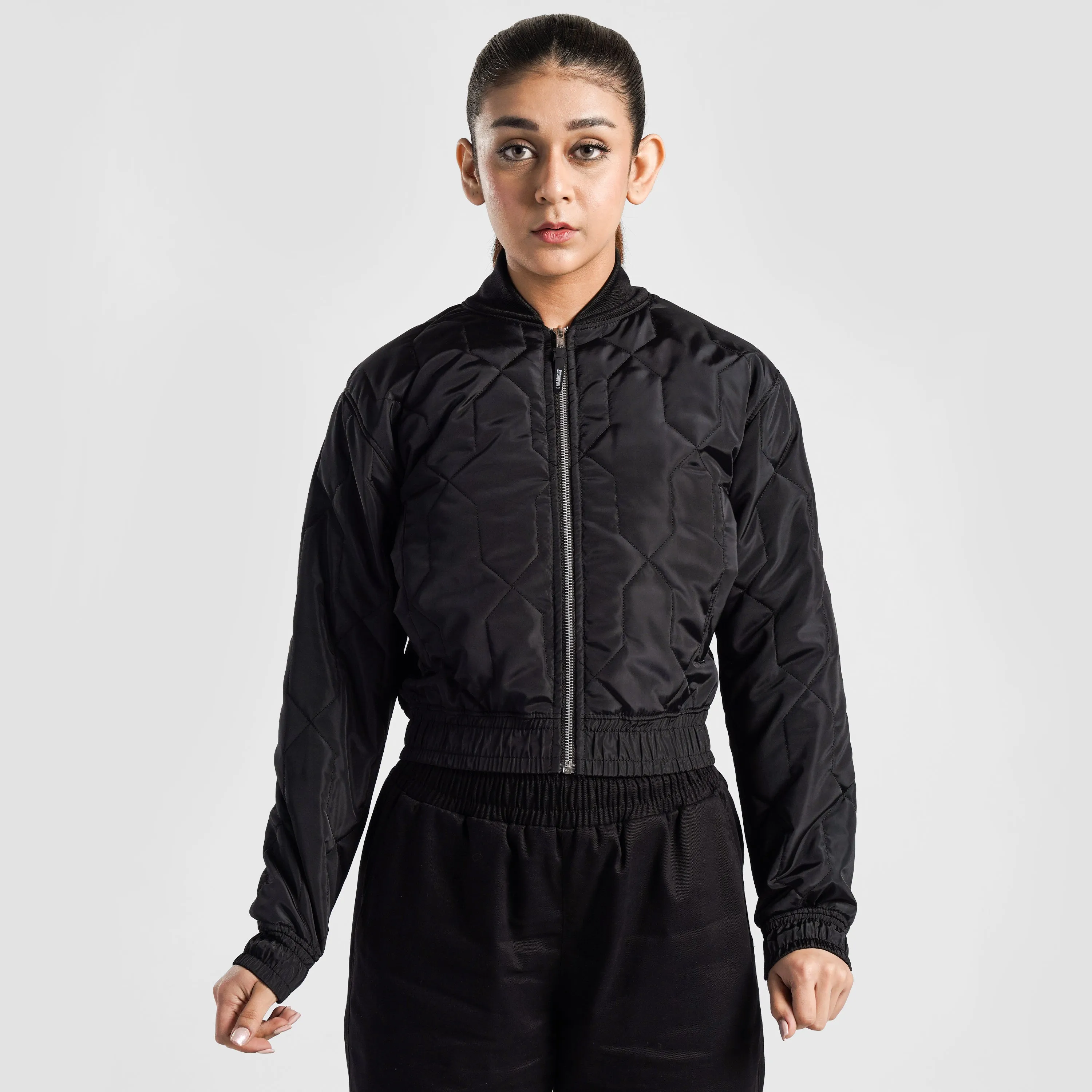 Blizzard Bomber Jacket (Black)