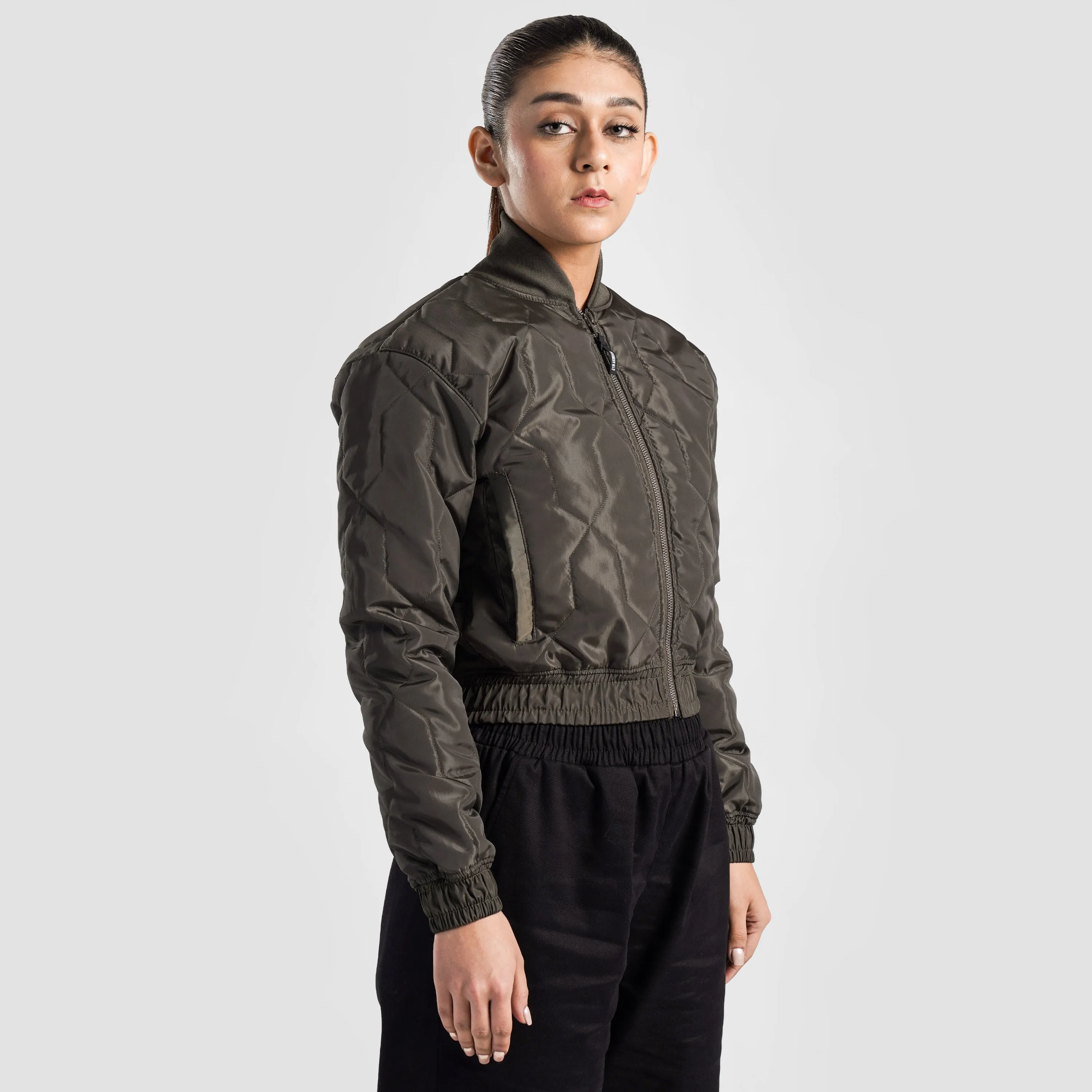 Blizzard Bomber Jacket (Olive)