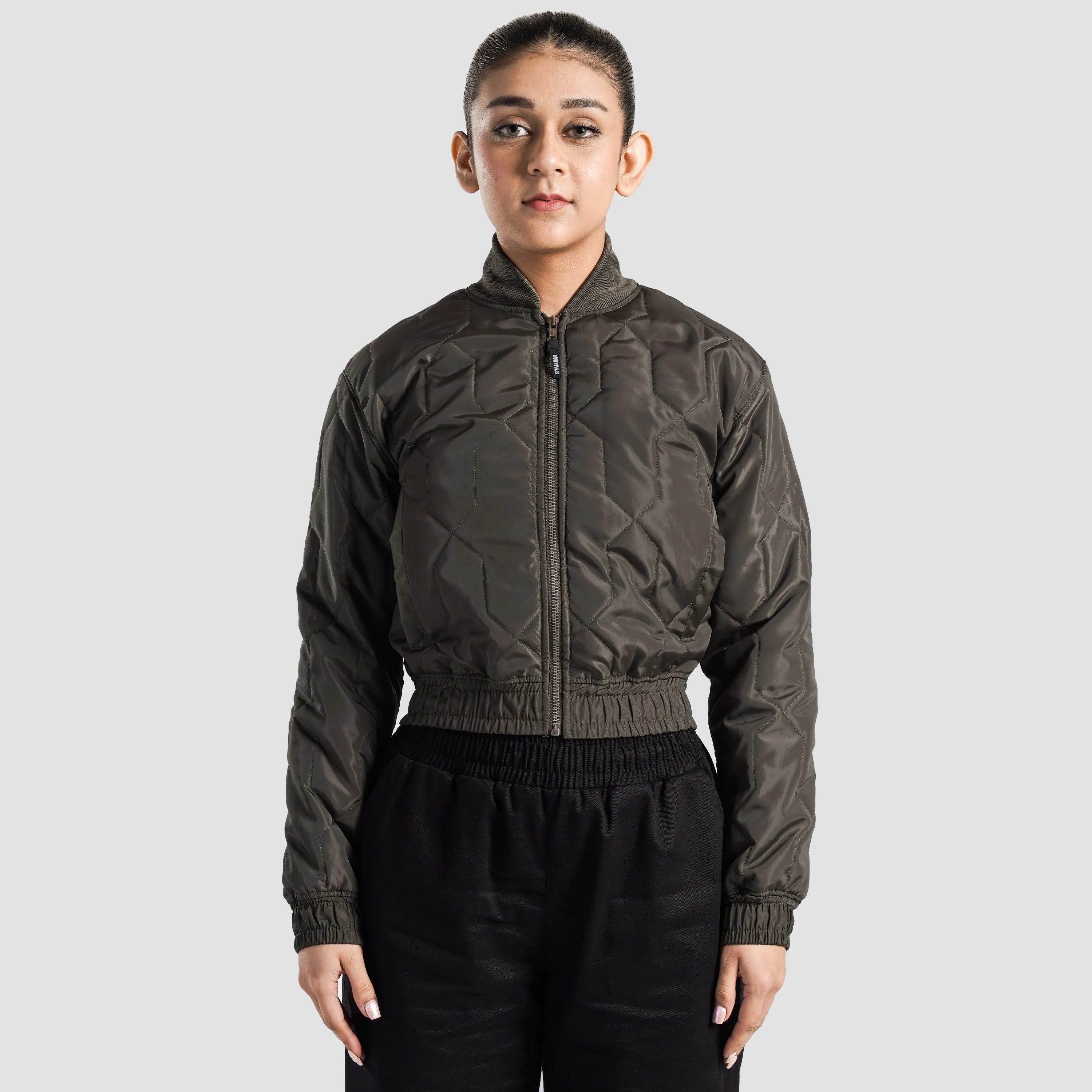 Blizzard Bomber Jacket (Olive)