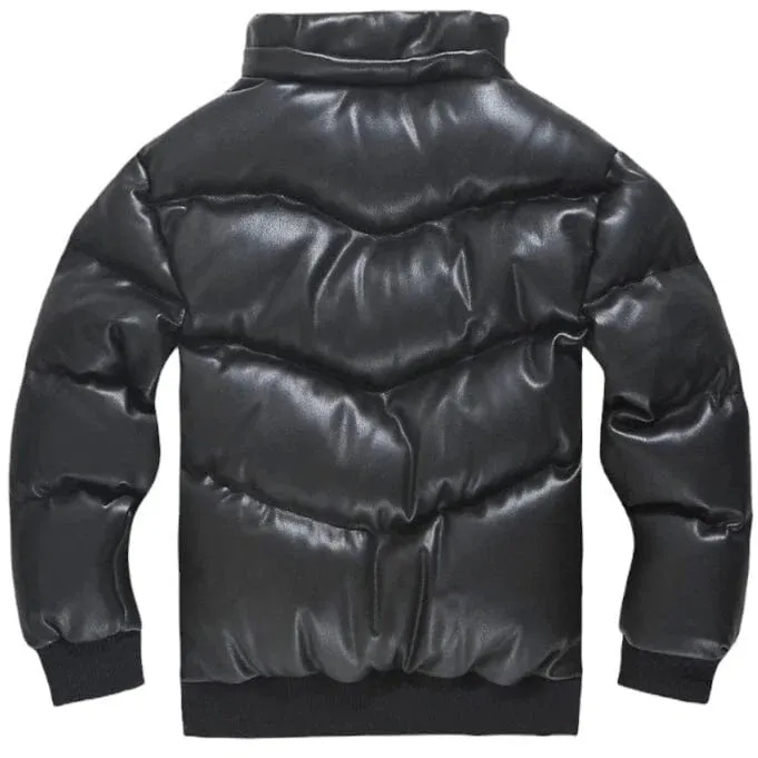 Boys Thriller Puffer Jacket (Black) - 91636BBLK