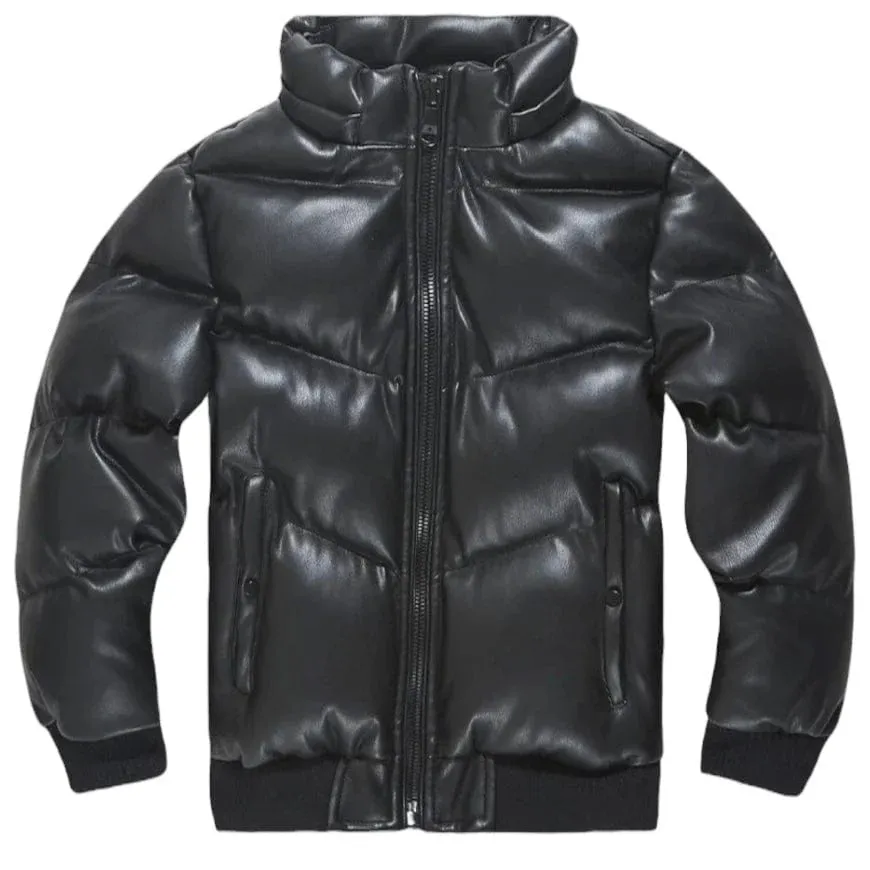 Boys Thriller Puffer Jacket (Black) - 91636BBLK