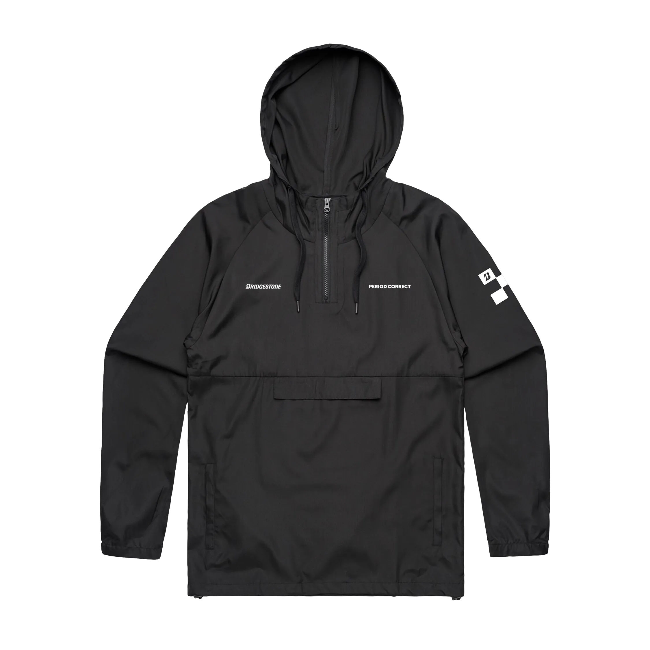 Bridgestone x Period Correct Quarter-Zip Windbreaker