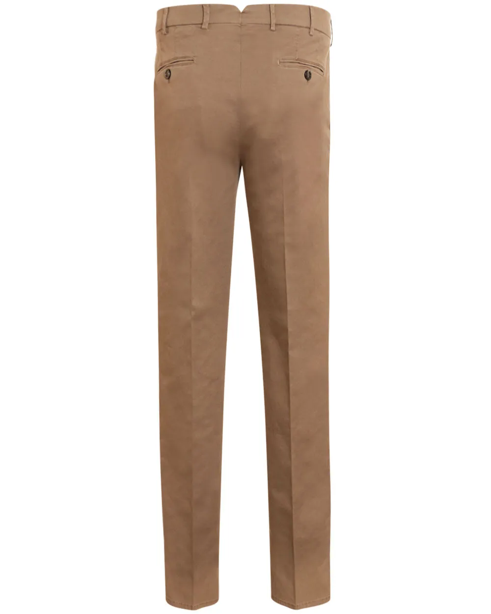 Brown Italian Fit Chino Pant