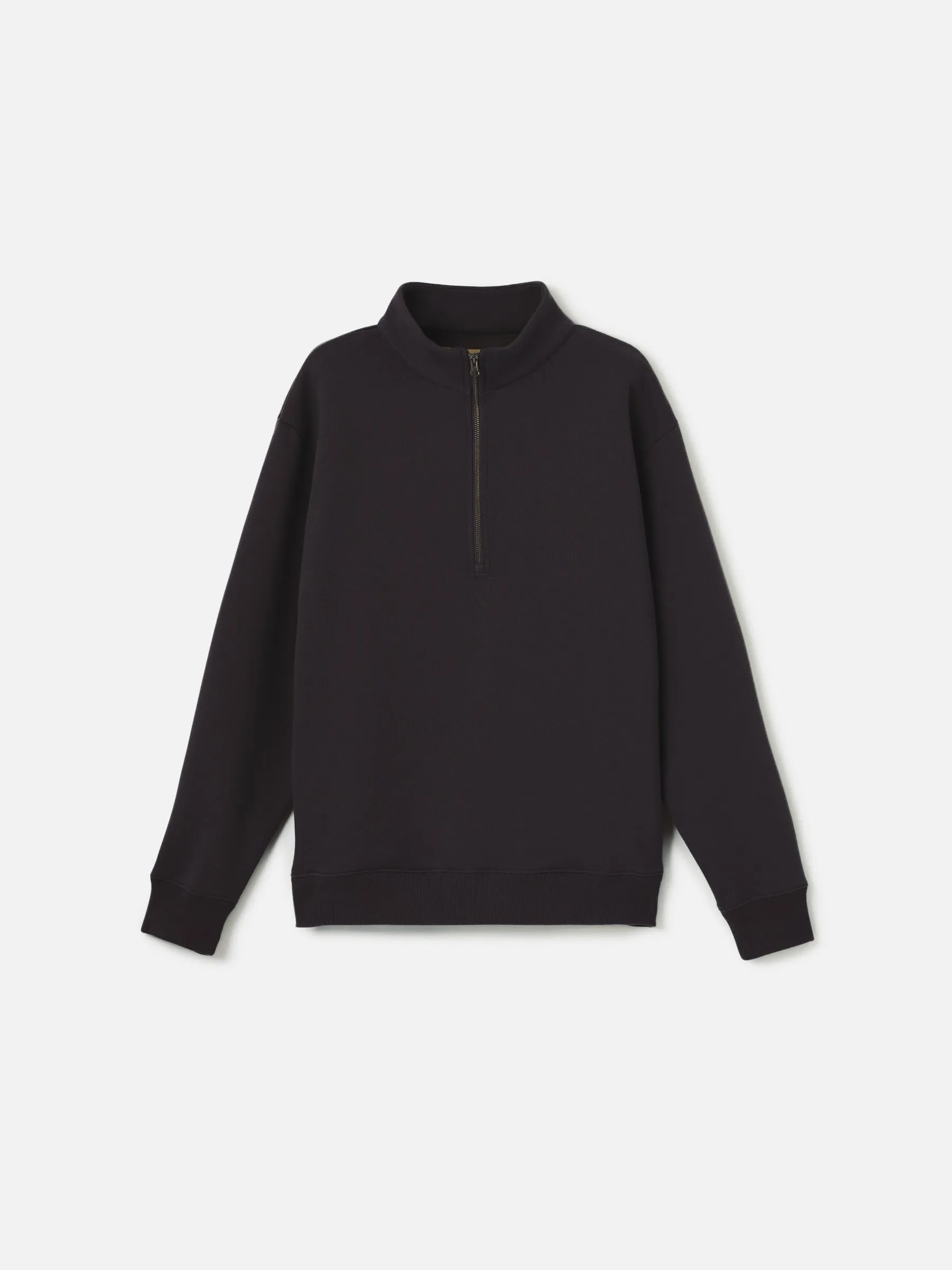 Brush Fleece Quarter Zip Pullover