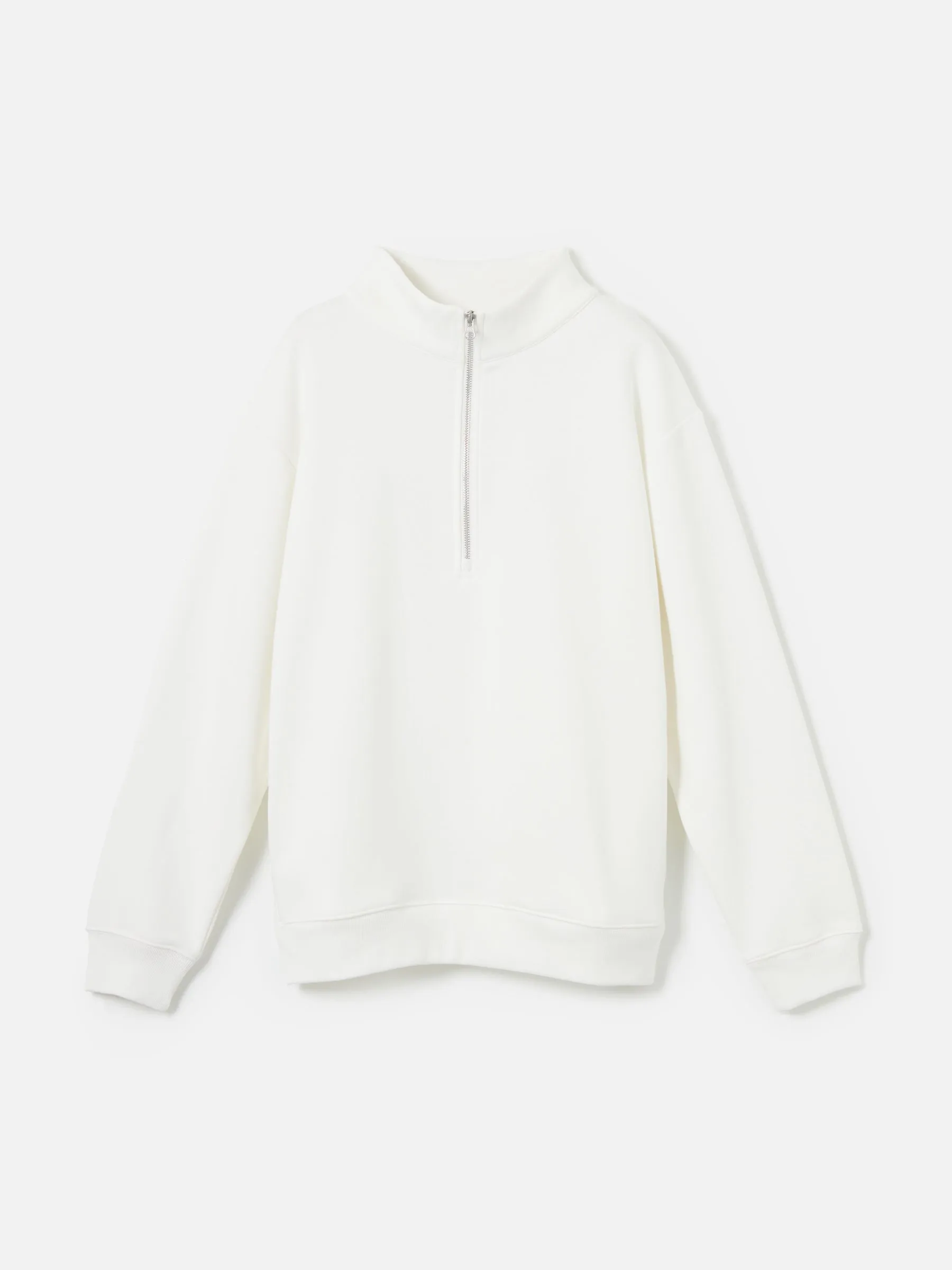 Brush Fleece Quarter Zip Pullover