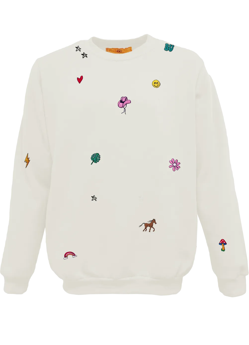 BU Sprinkle Unisex Crew Pullover