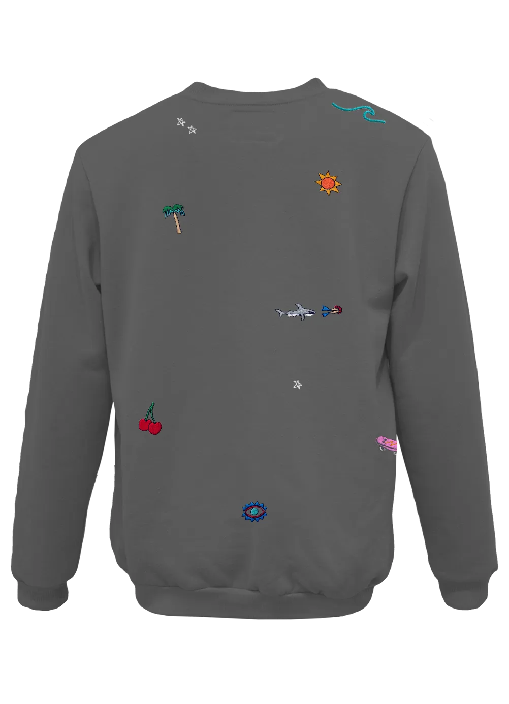 BU Sprinkle Unisex Crew Pullover