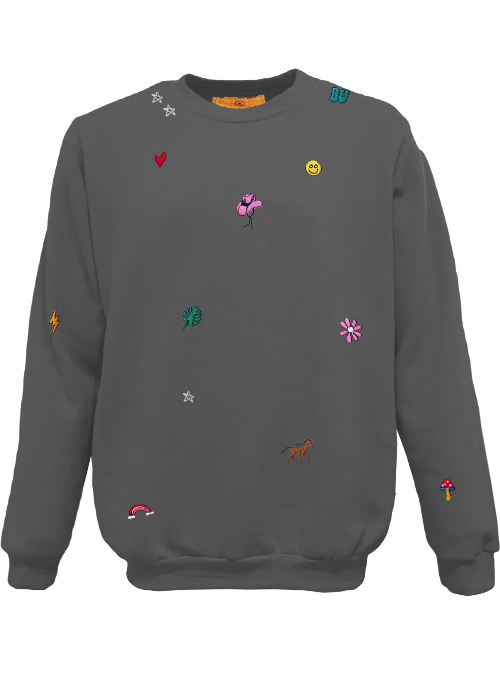 BU Sprinkle Unisex Crew Pullover