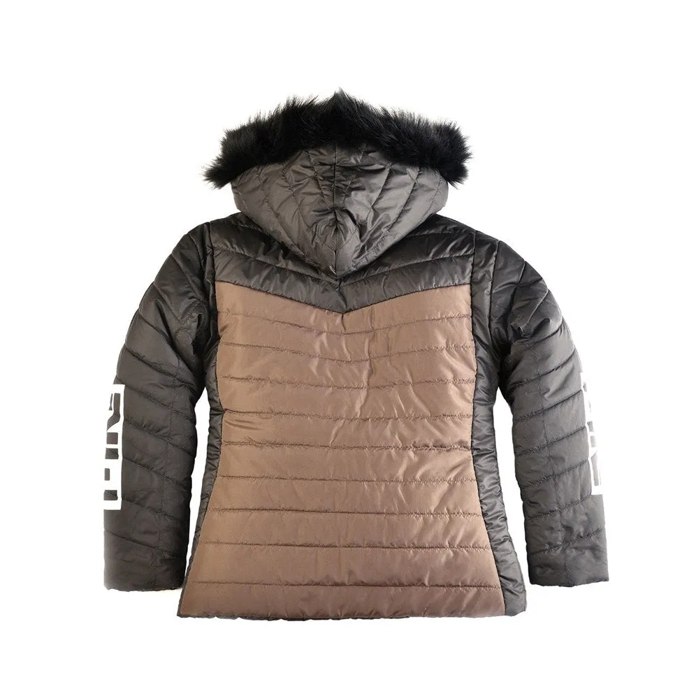 Carty Snow Ski Puffer Waterproof Jacket Hoodie