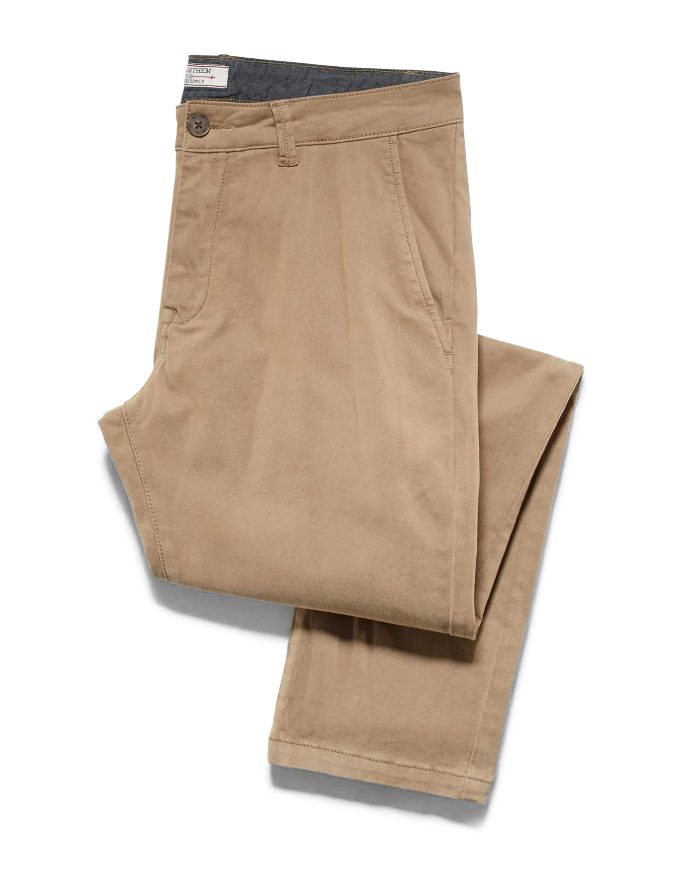 CASTLETON STRETCH CHINO - NASHVILLE STRAIGHT