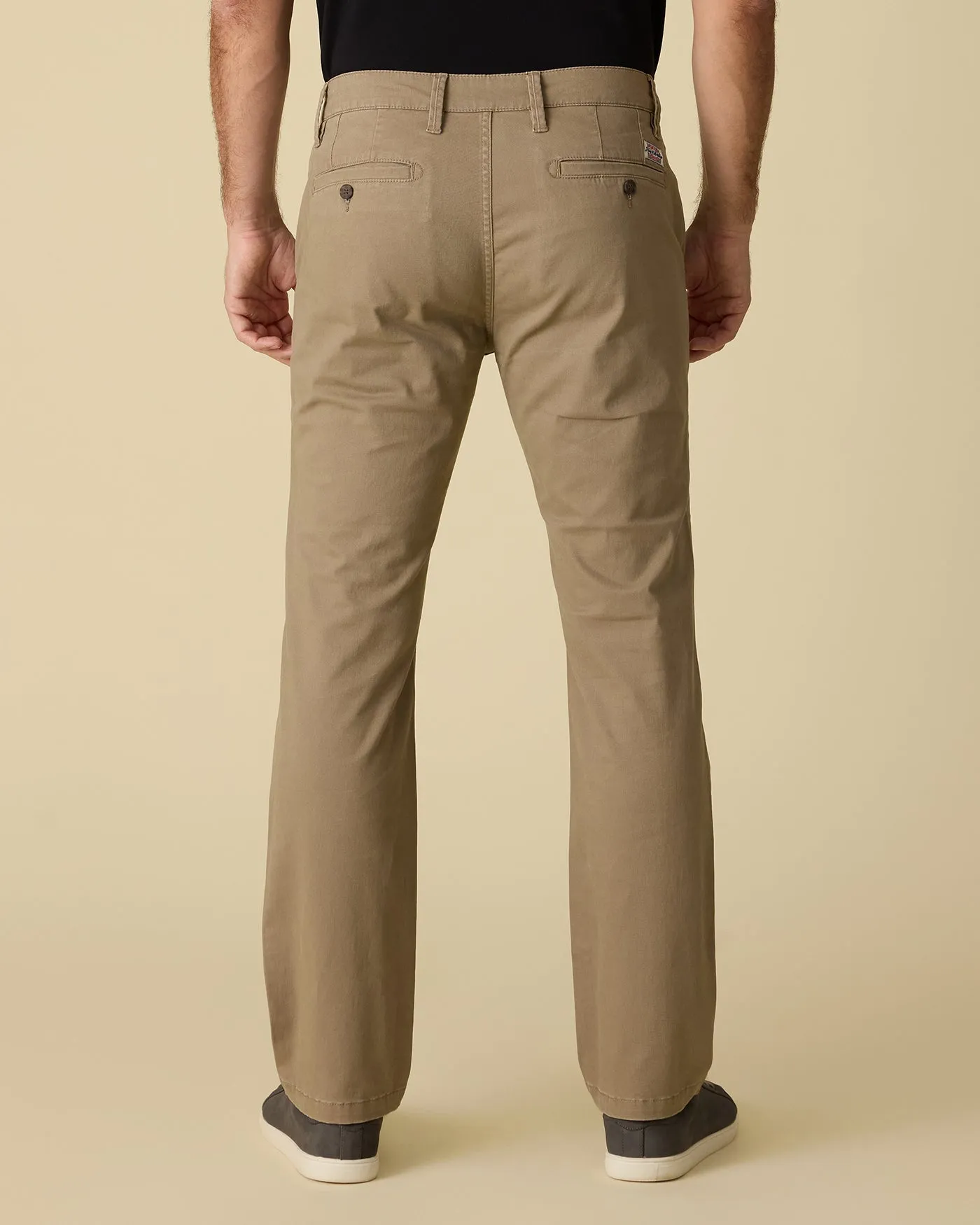 CASTLETON STRETCH CHINO - NASHVILLE STRAIGHT