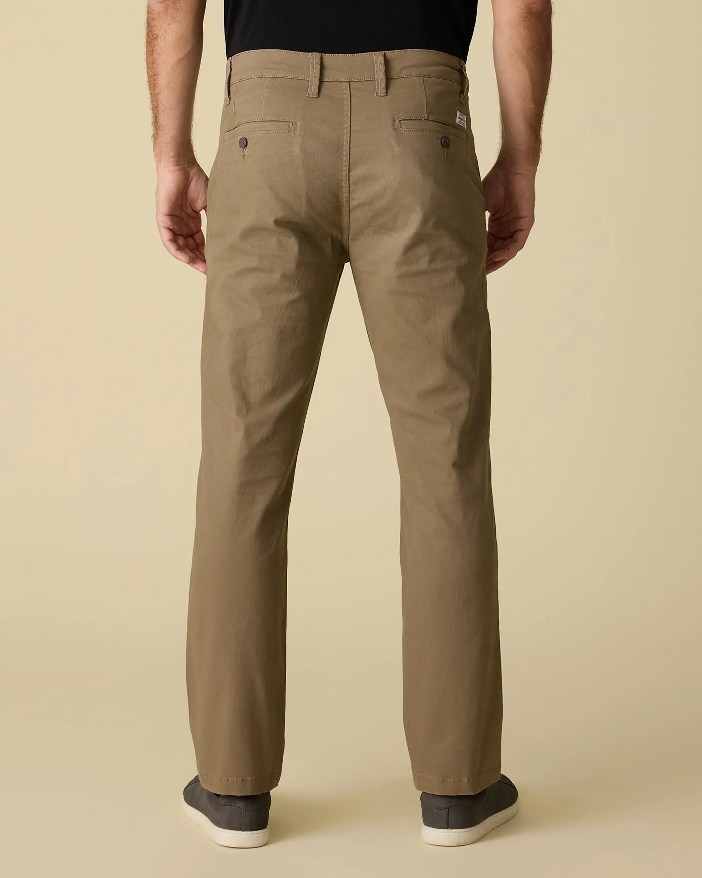 CASTLETON STRETCH CHINO - PORTLAND RELAXED