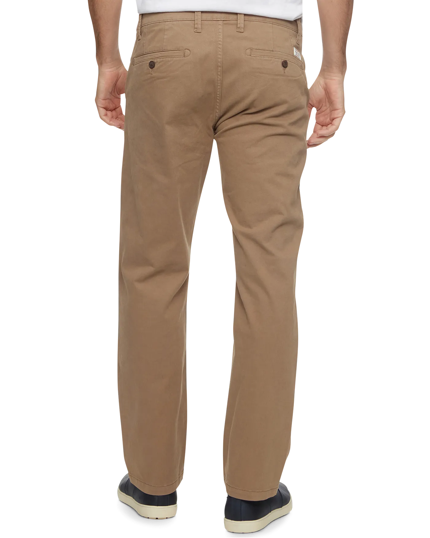 CASTLETON STRETCH CHINO - PORTLAND RELAXED