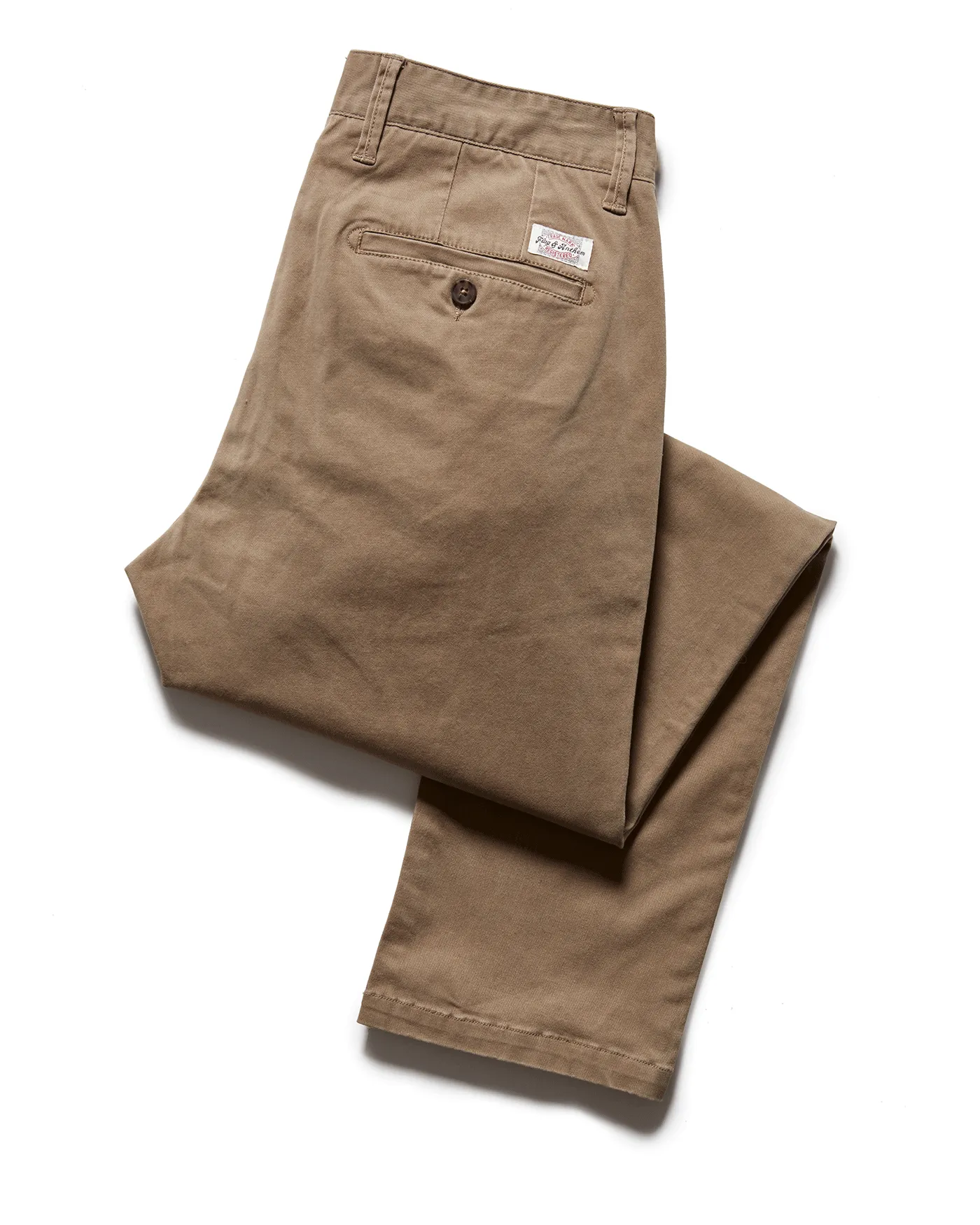 CASTLETON STRETCH CHINO - PORTLAND RELAXED