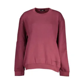 Cavalli Class Elegant Fleece Crew Neck Sweatshirt