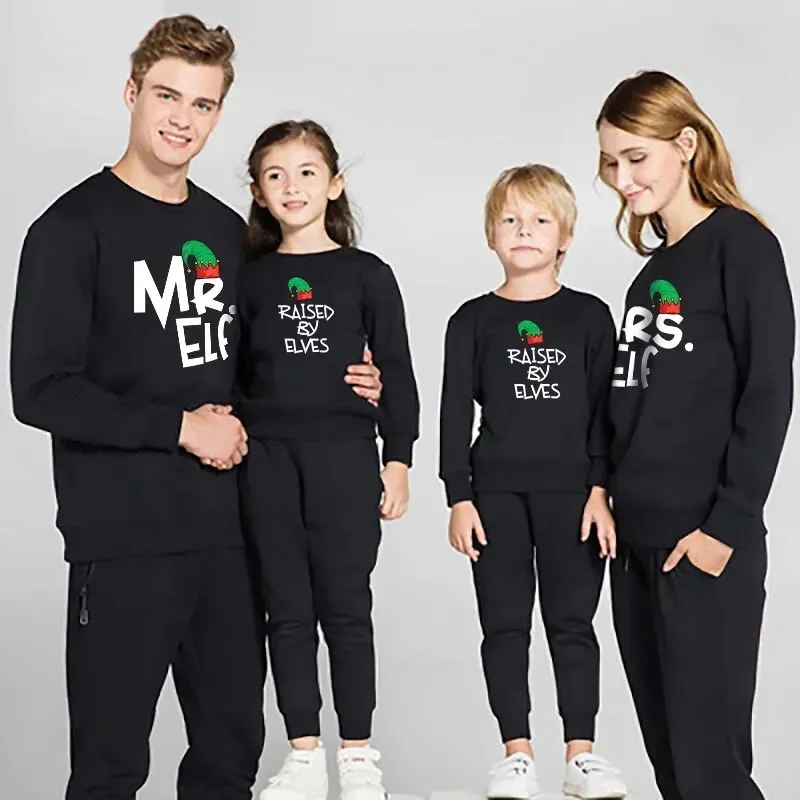 Christmas Themed Elegant Sweatshirts