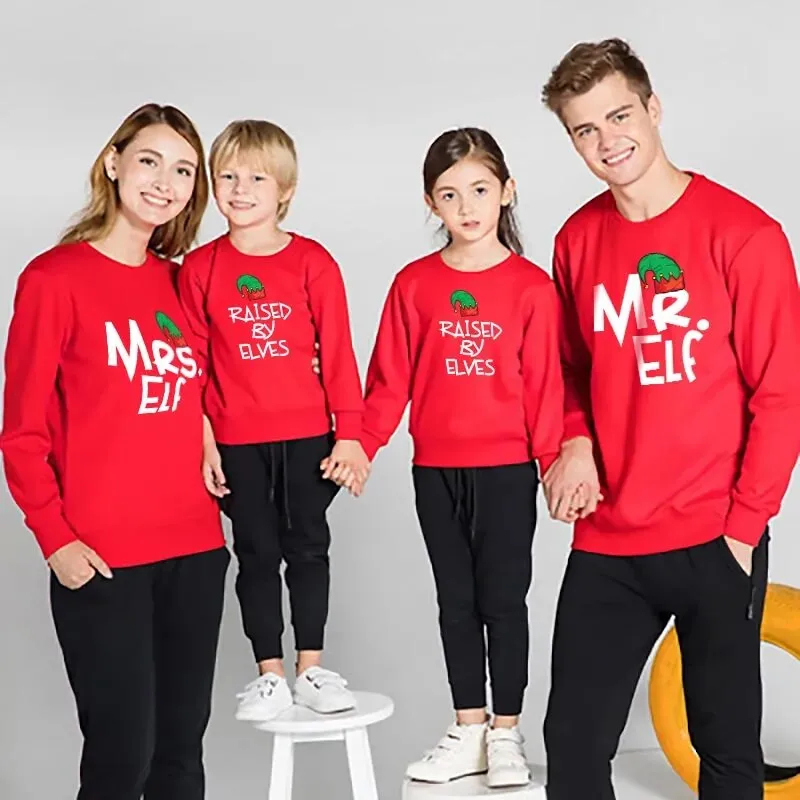 Christmas Themed Elegant Sweatshirts