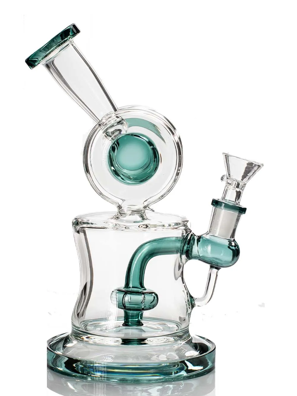 Circle Hub Bong