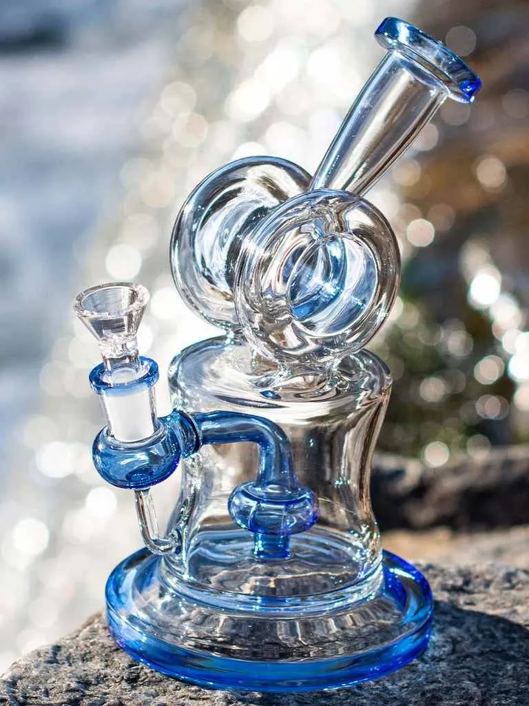 Circle Hub Bong