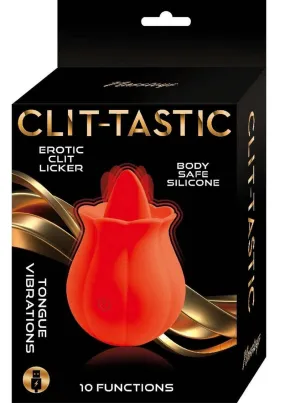 Clit Tastic Erotic Clit Licker Red