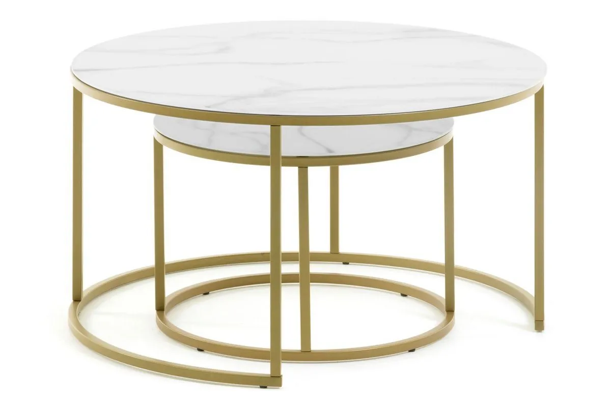 Como Leonor Side Table Set