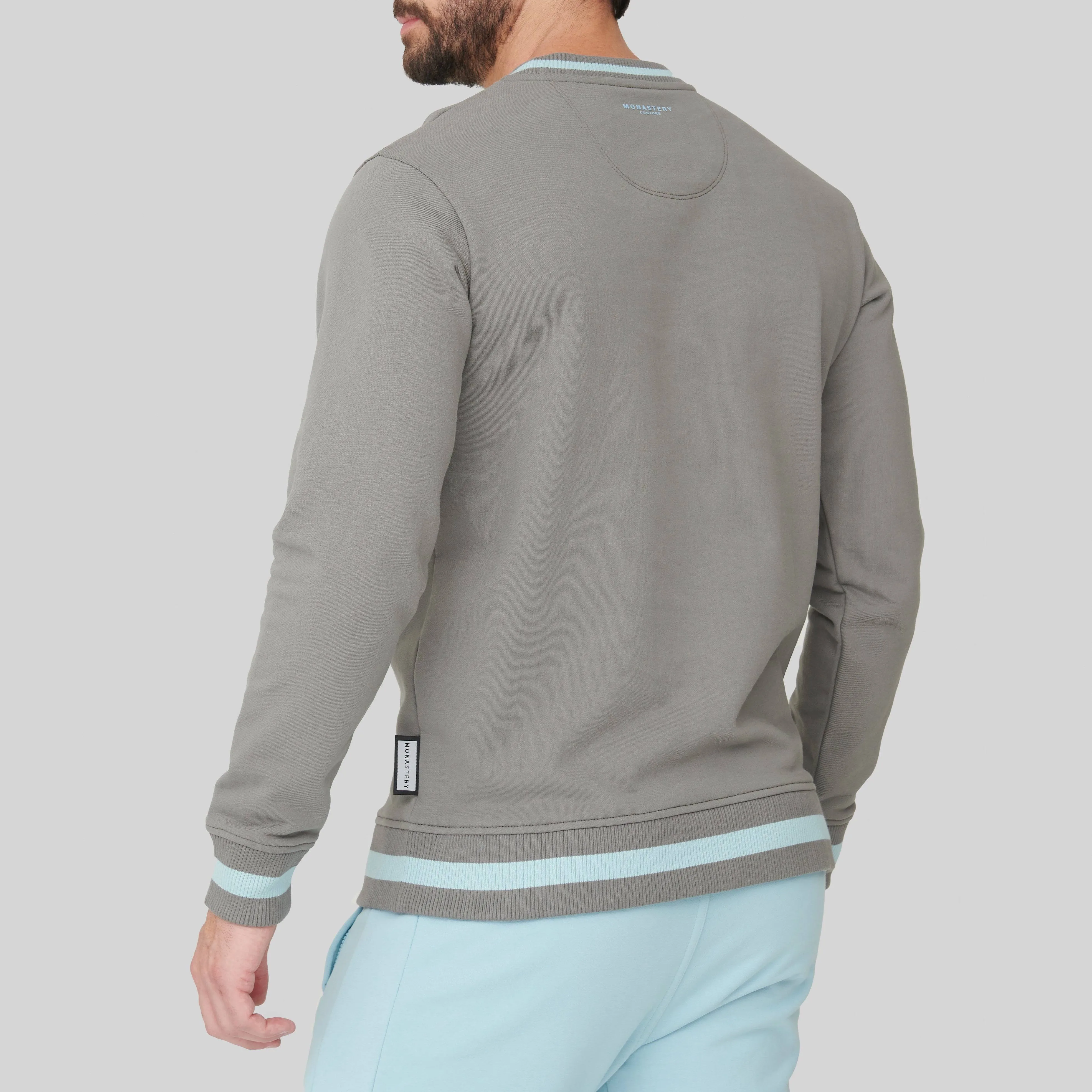 CORFÚ GRAY SWEATSHIRT