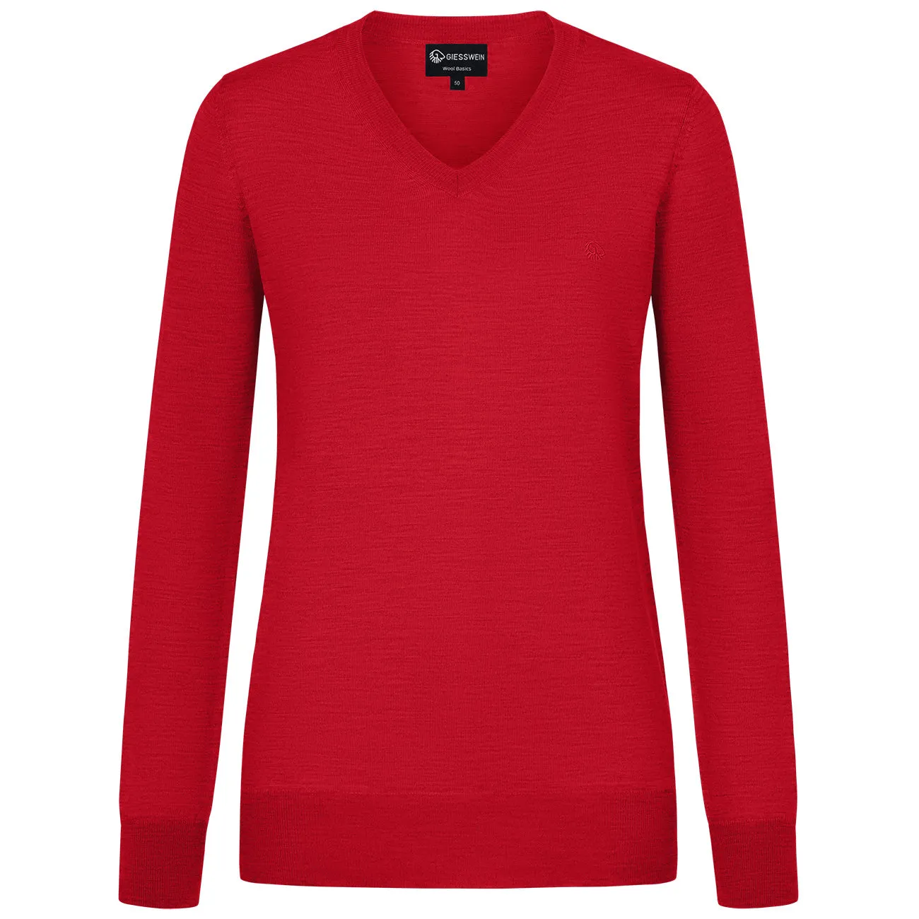 Cotton Pullover V-Neck Women