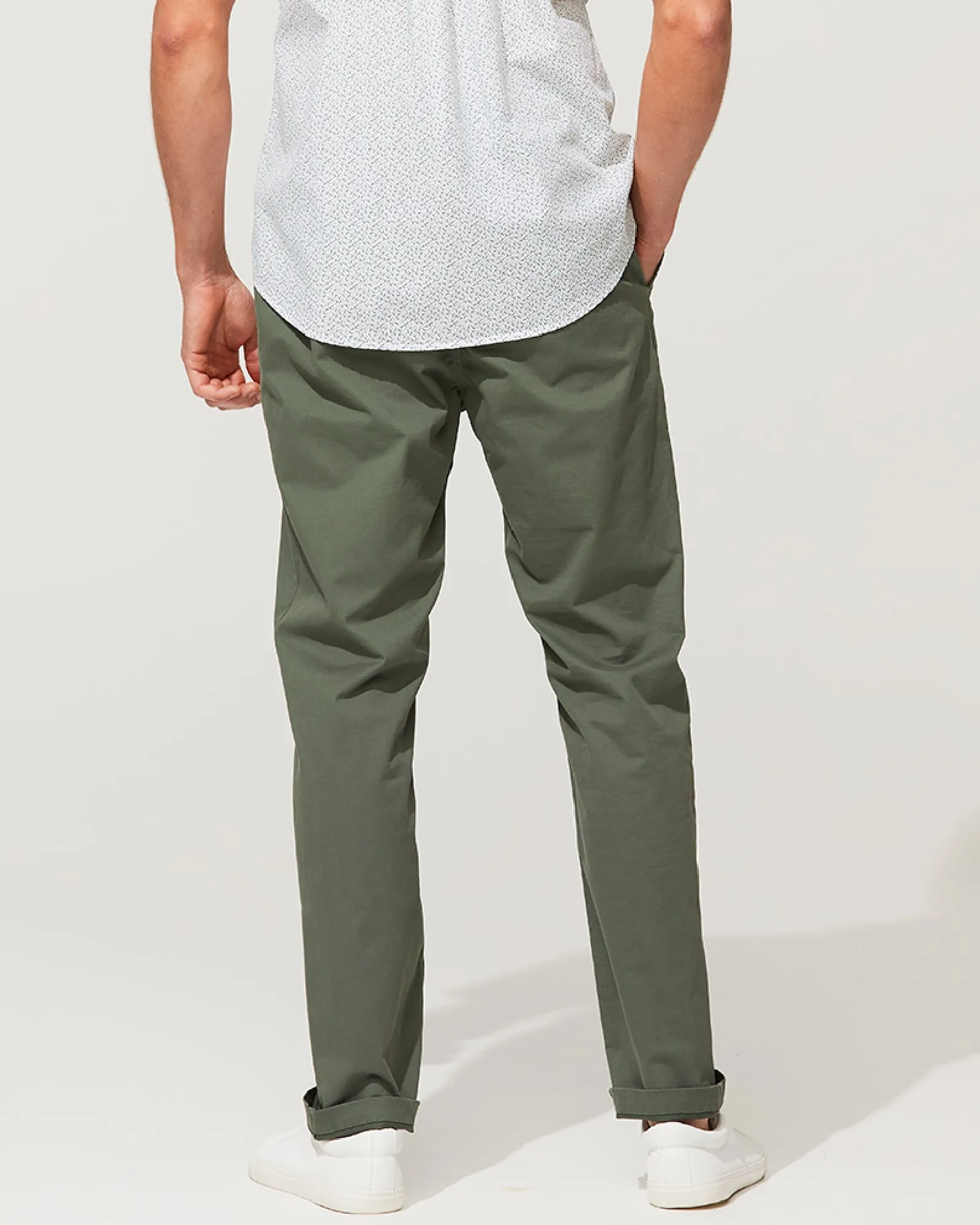 COTTON STRETCH CHINO 2 PANT