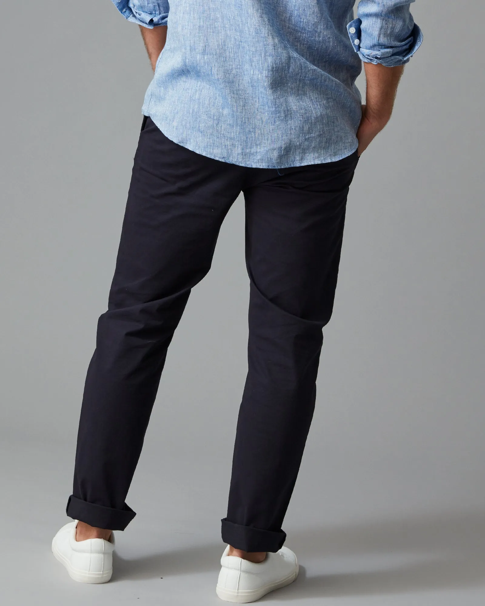 COTTON STRETCH CHINO 2 PANT