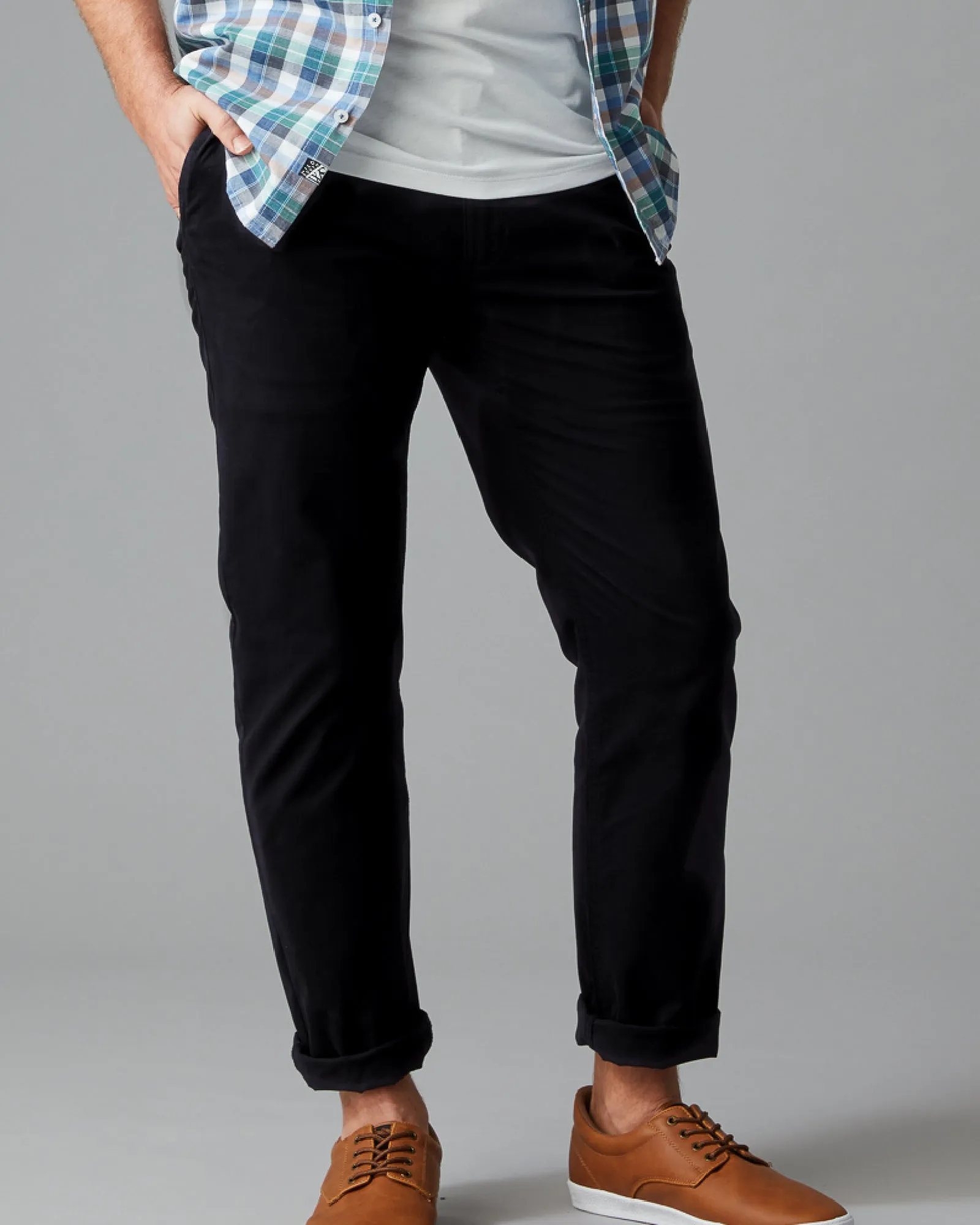 COTTON STRETCH CHINO 2 PANT